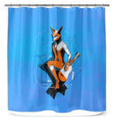 Classical Couture Shower Curtain - Beyond T-shirts